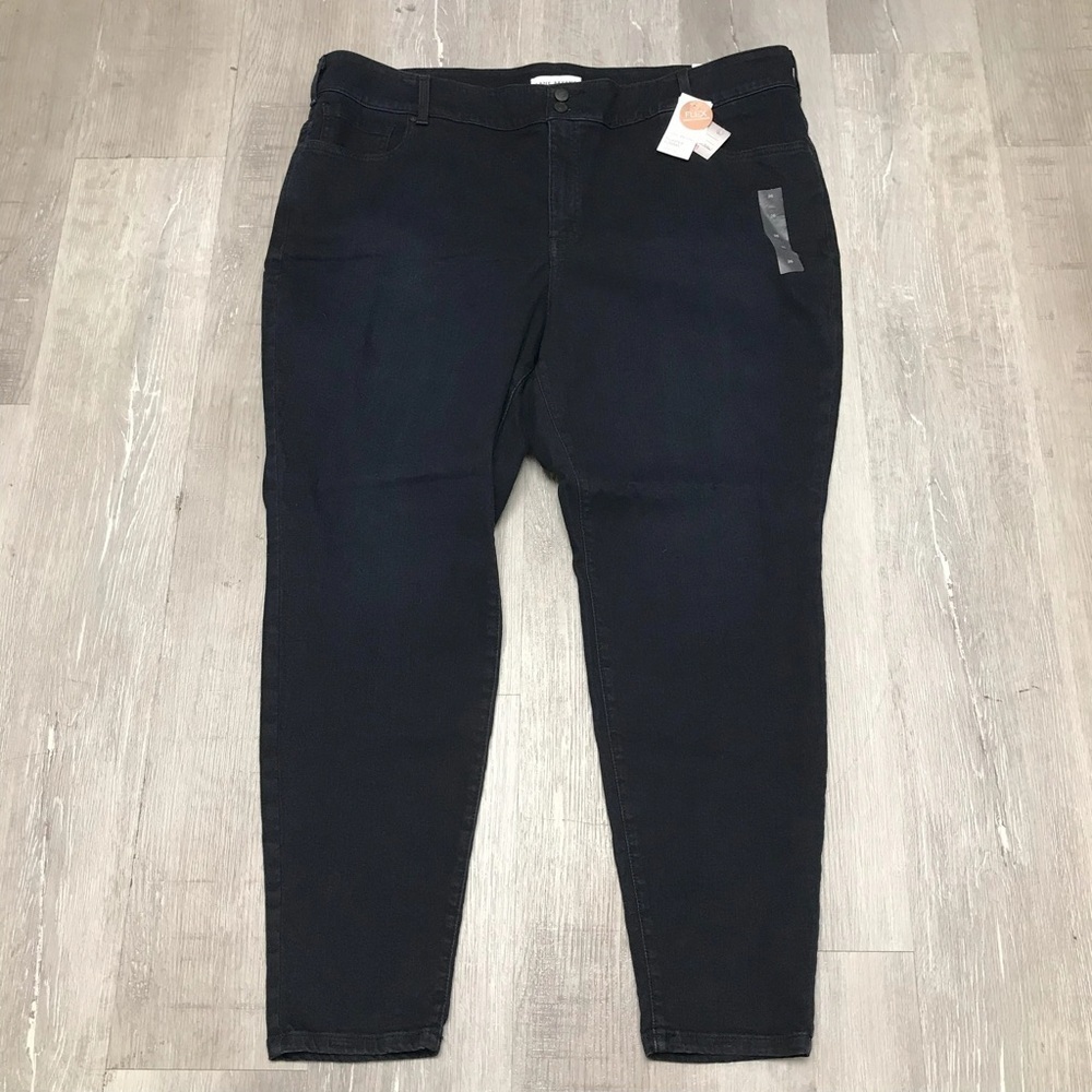 Lane Bryant Super Stretch Skinny High-Rise Jeans - NEW - Size 26